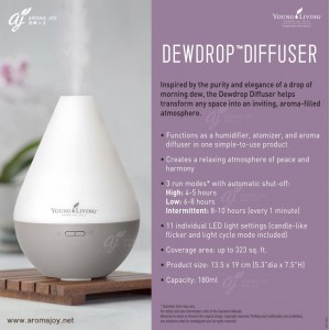 Dewdrop Diffuser 水滴型擴香機